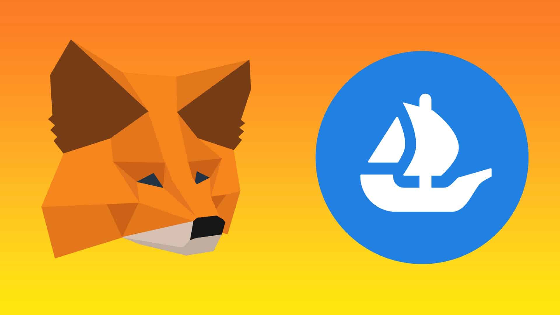 Comment connecter metamask à opensea